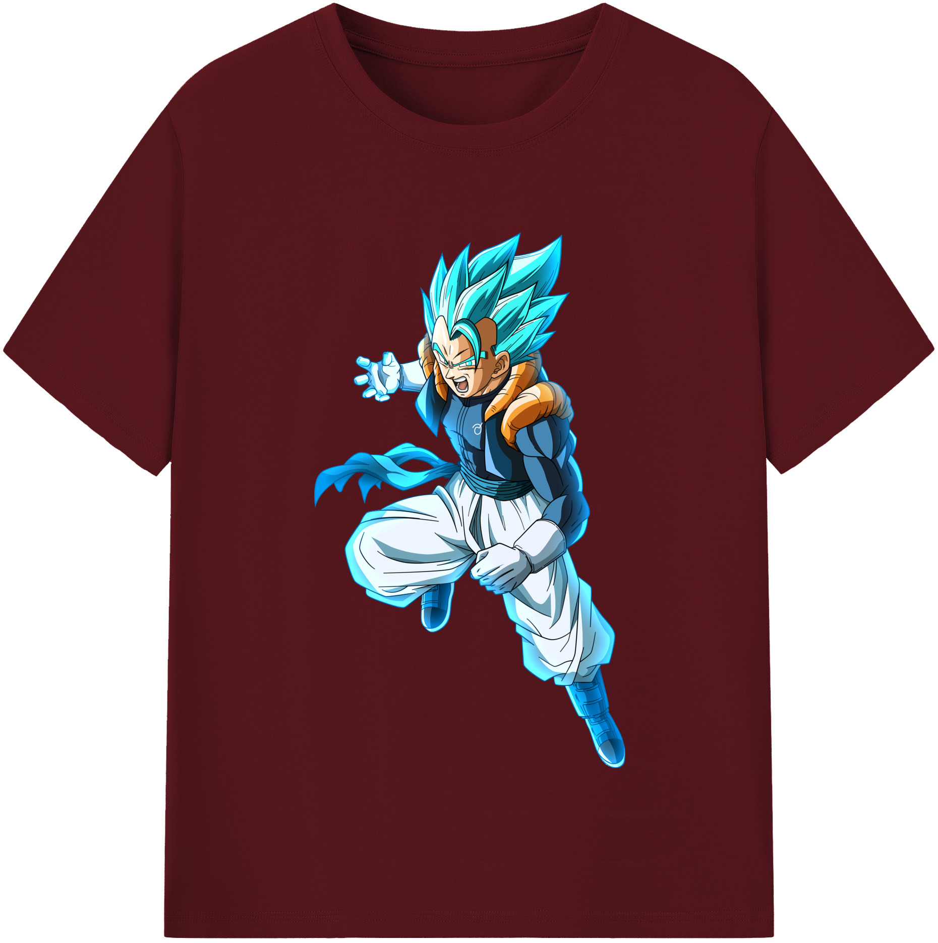 （画像用） ドラゴンボール ベジータ四世（Bejīta Yonsei）DRAGON BALL Vegeta IV 綿100％半袖Tシャツ（フロントプリント）